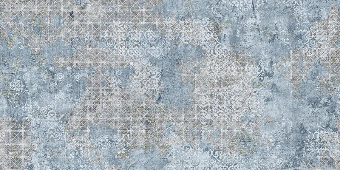 Aparici Rug Blue Natural 49.75x99.55