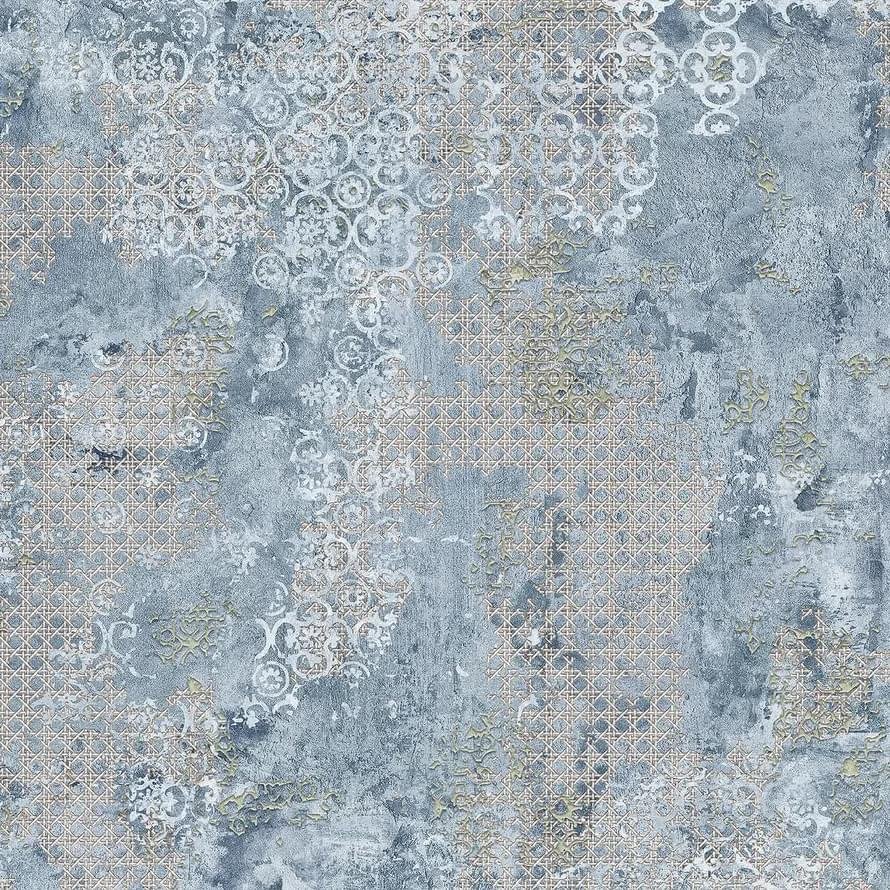 Aparici Rug Blue Natural 59.55x59.55