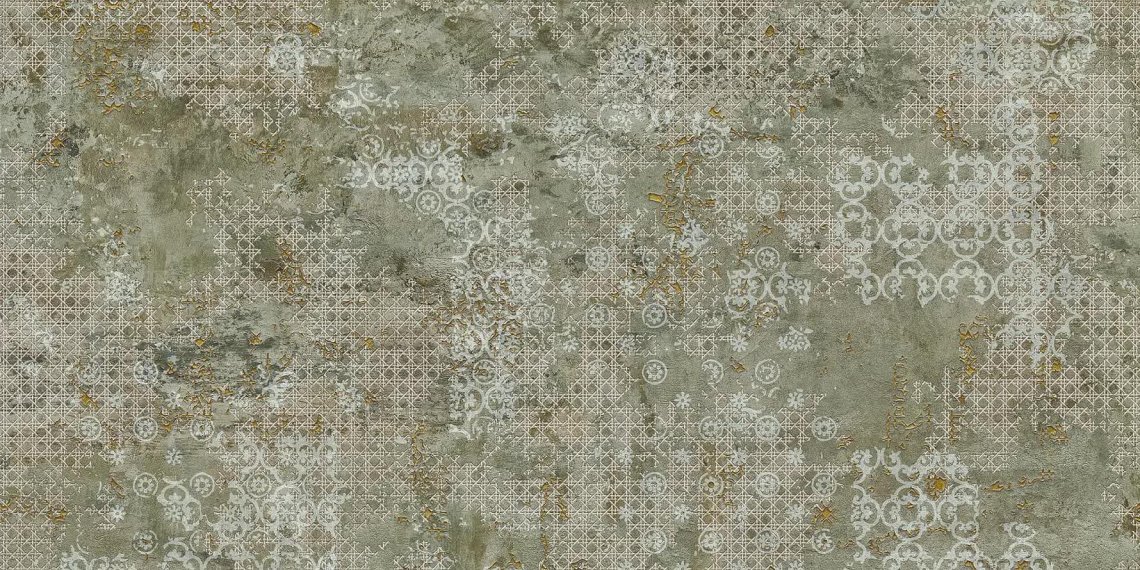 Aparici Rug Green Natural 49.75x99.55
