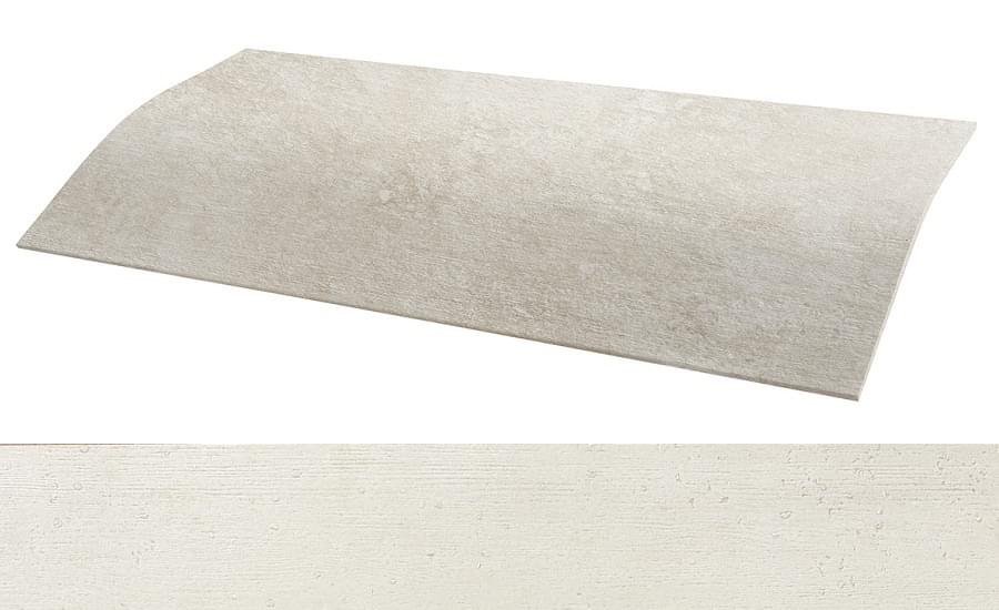 Apavisa Beton White Natural Bend 29.2x59.55