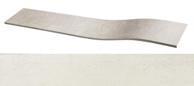 Apavisa Beton White Natural Quarter 14.74x89.1