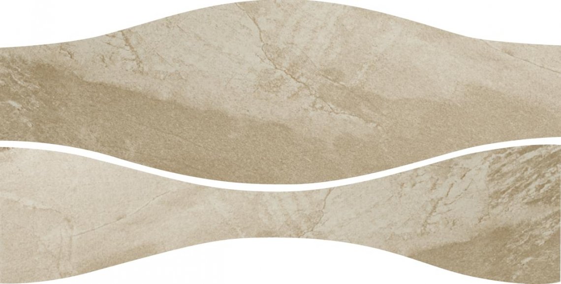 Apavisa Materia Beige Natural Ramp Onda 18.14x89.46