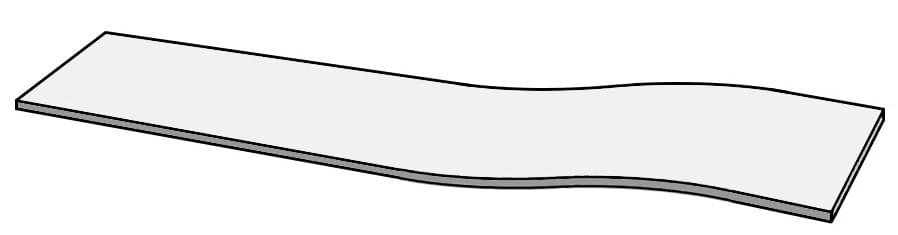 Apavisa Materia Grey Flame Quarter 22.22x88.6