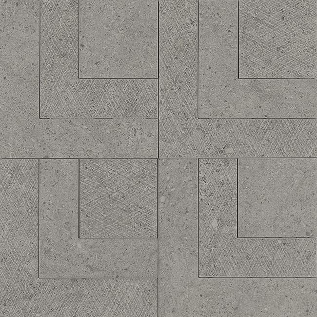 Apavisa Nanoconcept Anthracite Mix Decor 44.63x44.63