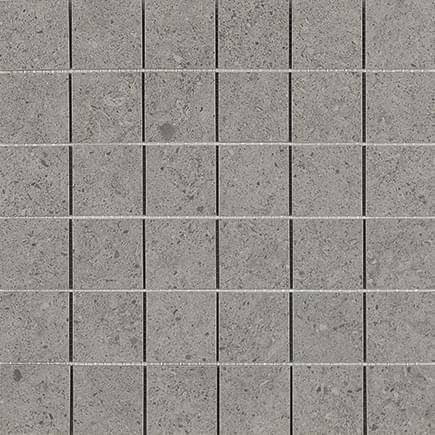 Apavisa Nanoconcept Anthracite Natural Mosaic 5x5 29.75x29.75