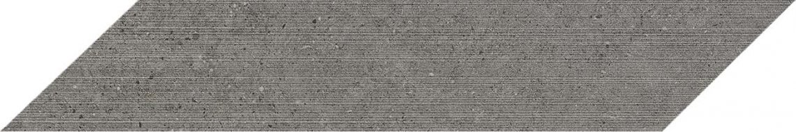 Apavisa Nanoconcept Anthracite Rigato Chevron 7.3x36.33