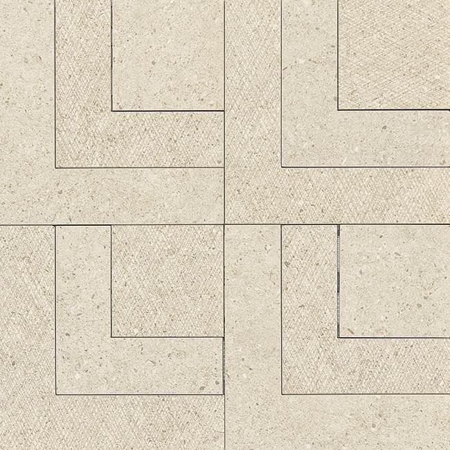 Apavisa Nanoconcept Beige Mix Decor 44.63x44.63