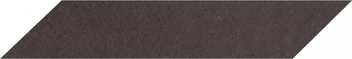 Apavisa Nanoconcept Black Incrociato Chevron 7.3x36.33