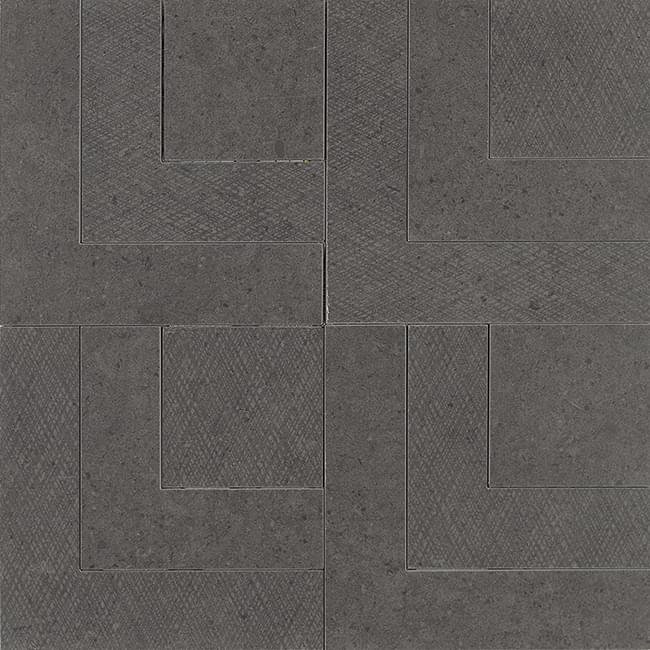 Apavisa Nanoconcept Black Mix Decor 44.63x44.63