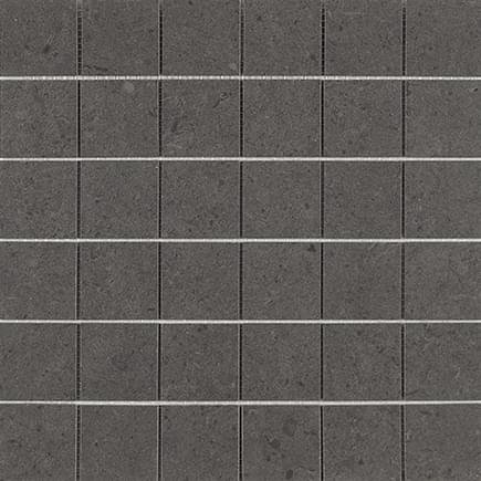 Apavisa Nanoconcept Black Natural Mosaic 5x5 29.75x29.75