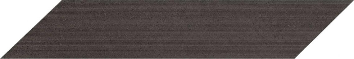 Apavisa Nanoconcept Black Rigato Chevron 7.3x36.33