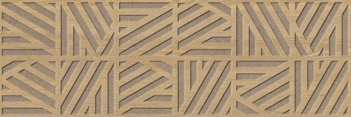 Ape Burlington Cumbrian Taupe Decor 30x90