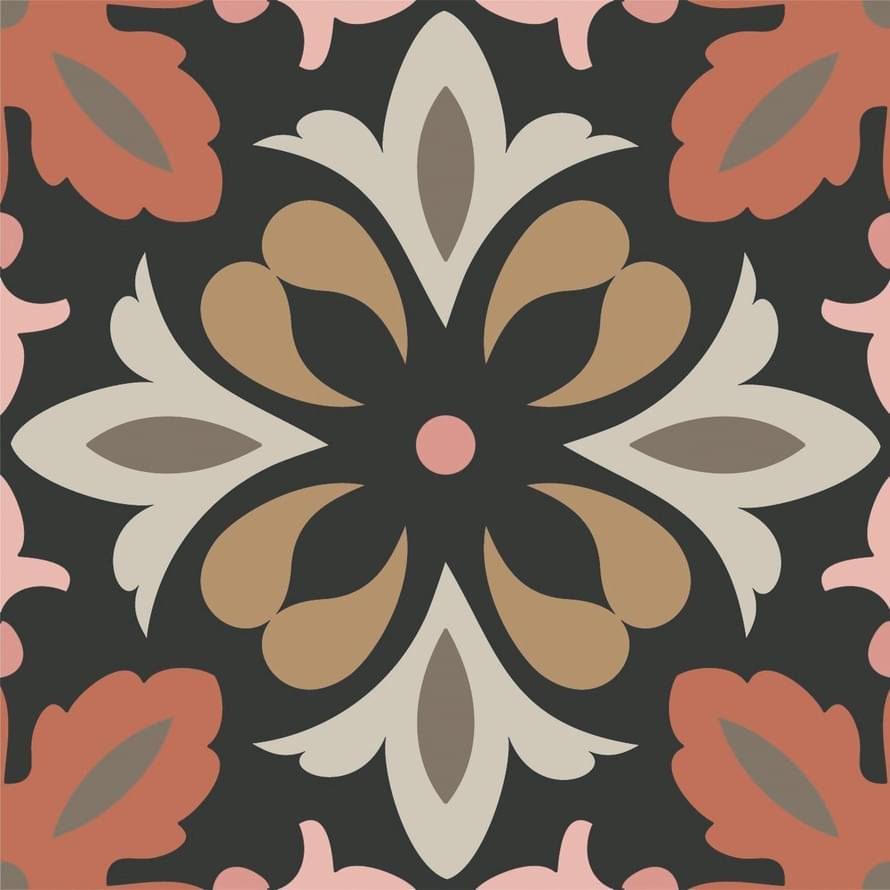 Ape Dahlia Daisy Day 15x15