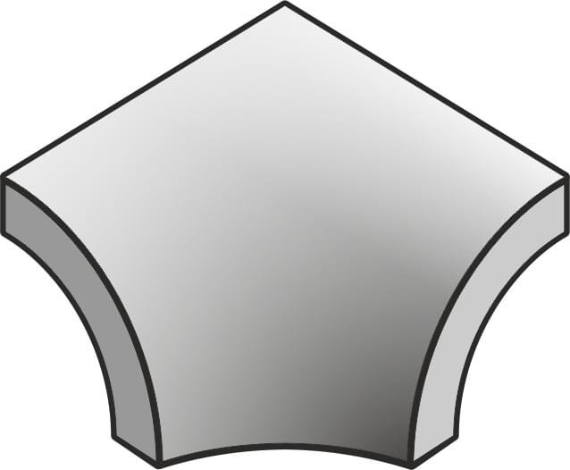 Appiani Anthologhia Pie'D'Oca 20 Angolo 2.5x2.5