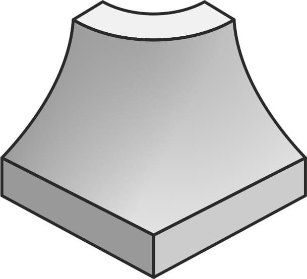 Appiani Libra Polcas3 Aluminium 2.5x2.5