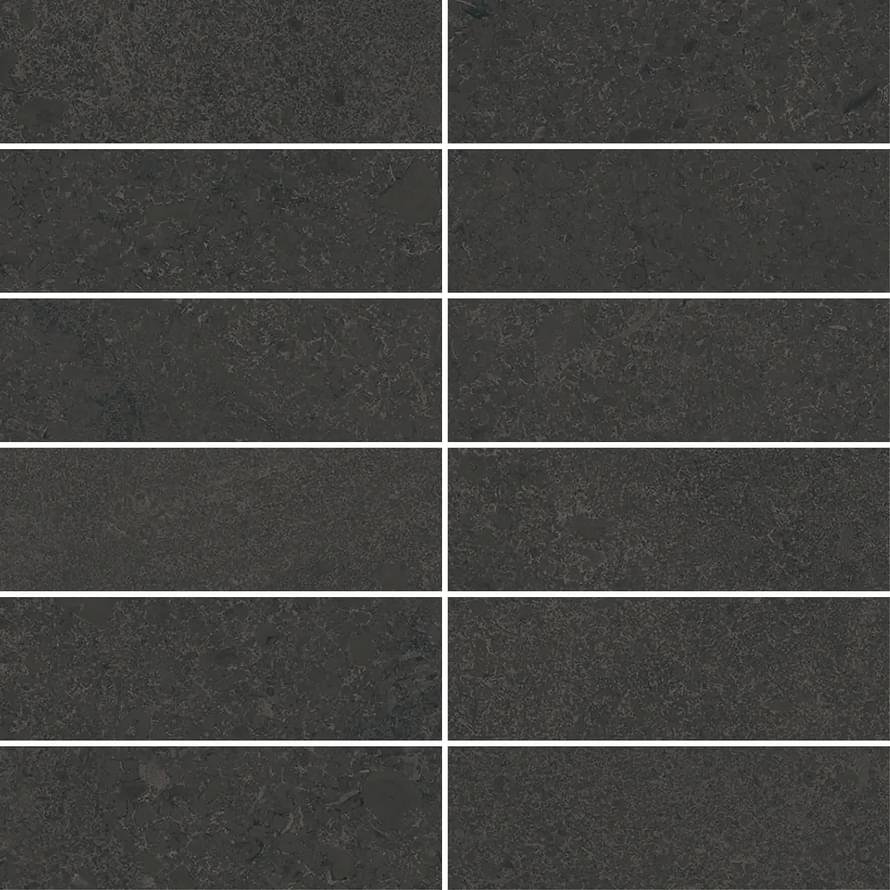 Arcana Black And Cream Tight Mosaic Night 30x30