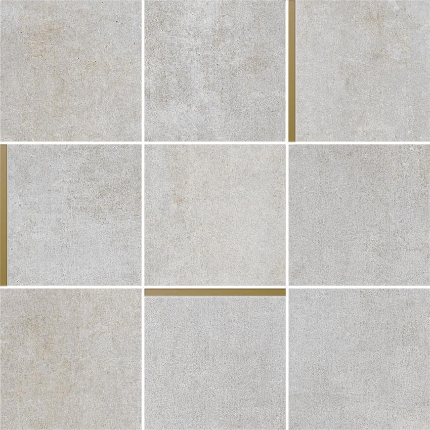 Arcana Lens La Mine Avelin Mosaic Ceniza 30x30