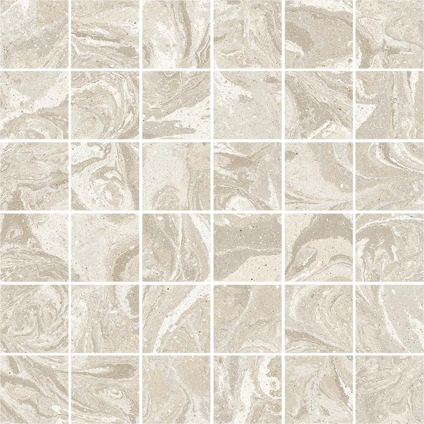 Arcana Spuma Mosaic Frappe 30x30