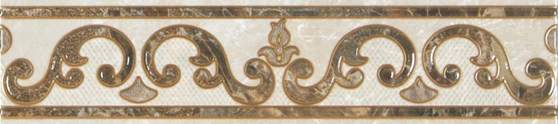 Argenta Orinoco Erbe Cenefa 10x45