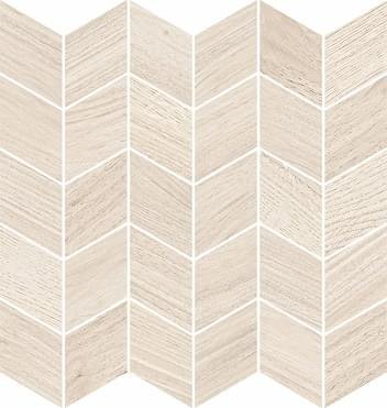 Ariana Essential Almond Mosaic Rombo Ret 30x30