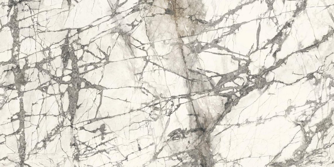 Ariostea Ultra Imperial Grey Lucidato Shiny 6 mm 120x270