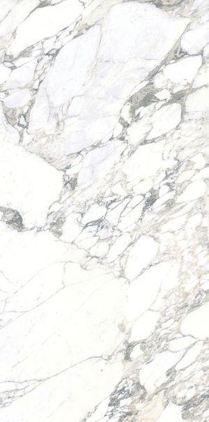 Ariostea Ultra Marmi Arabescato Statuario Soft 6 mm 75x150