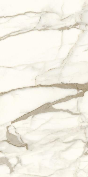 Ariostea Ultra Marmi Calacatta Macchia Vecchia Lucidato Shiny Sq 37.5x75
