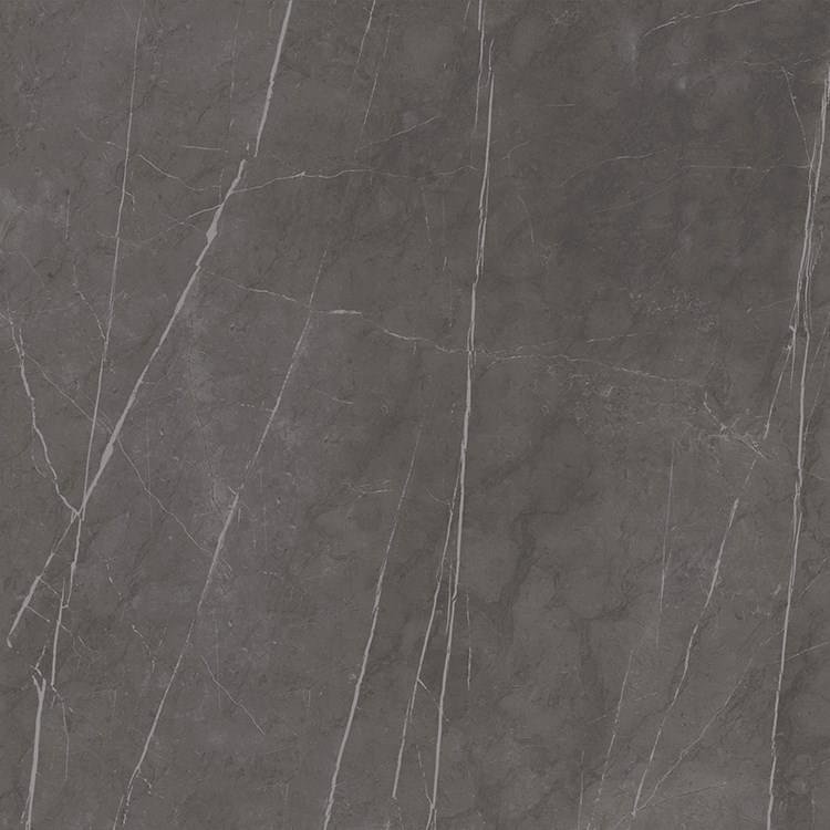 Ariostea Ultra Marmi Grey Marble Lucidato Shiny Sq 150x150