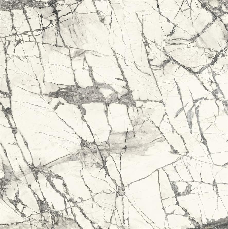 Ariostea Ultra Marmi Imperial Grey Lucidato Shiny Sq 75x75