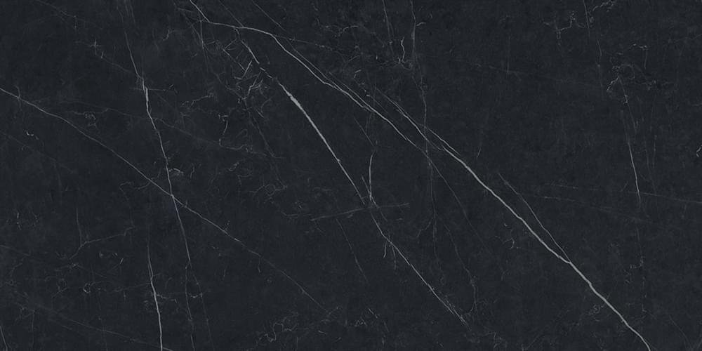 Ariostea Ultra Marmi Nero Marquinia Levigato Silk Sq 37.5x75