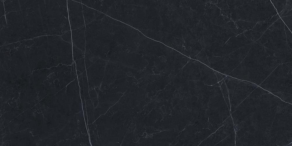 Ariostea Ultra Marmi Nero Marquinia Lucidato Shiny Sq 37.5x75