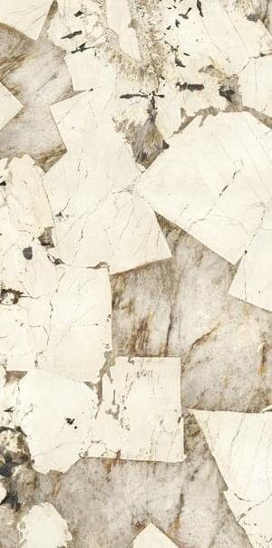 Ariostea Ultra Marmi Patagonia Block A Lapp 150x300