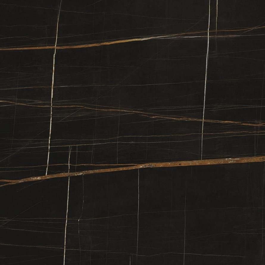 Ariostea Ultra Marmi Sahara Noir Levigato Silk 75x75