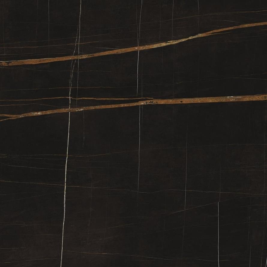 Ariostea Ultra Marmi Sahara Noir Lucidato Shiny 75x75