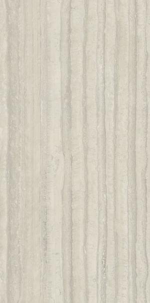 Ariostea Ultra Marmi Travertino Silver Preluc 6 mm 75x150