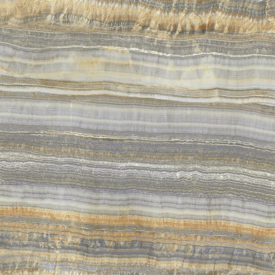 Ariostea Ultra Onici Grey Onyx Vein Cut Lucidato Shiny Sq 75x75
