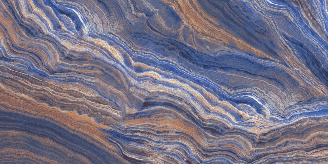 Artcer Exclusive Marble Clinker Blue 60x120