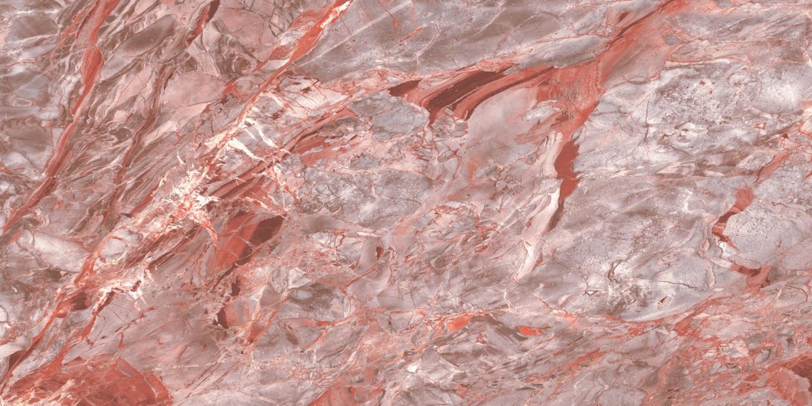 Artcer Exclusive Marble Darien Red 60x120