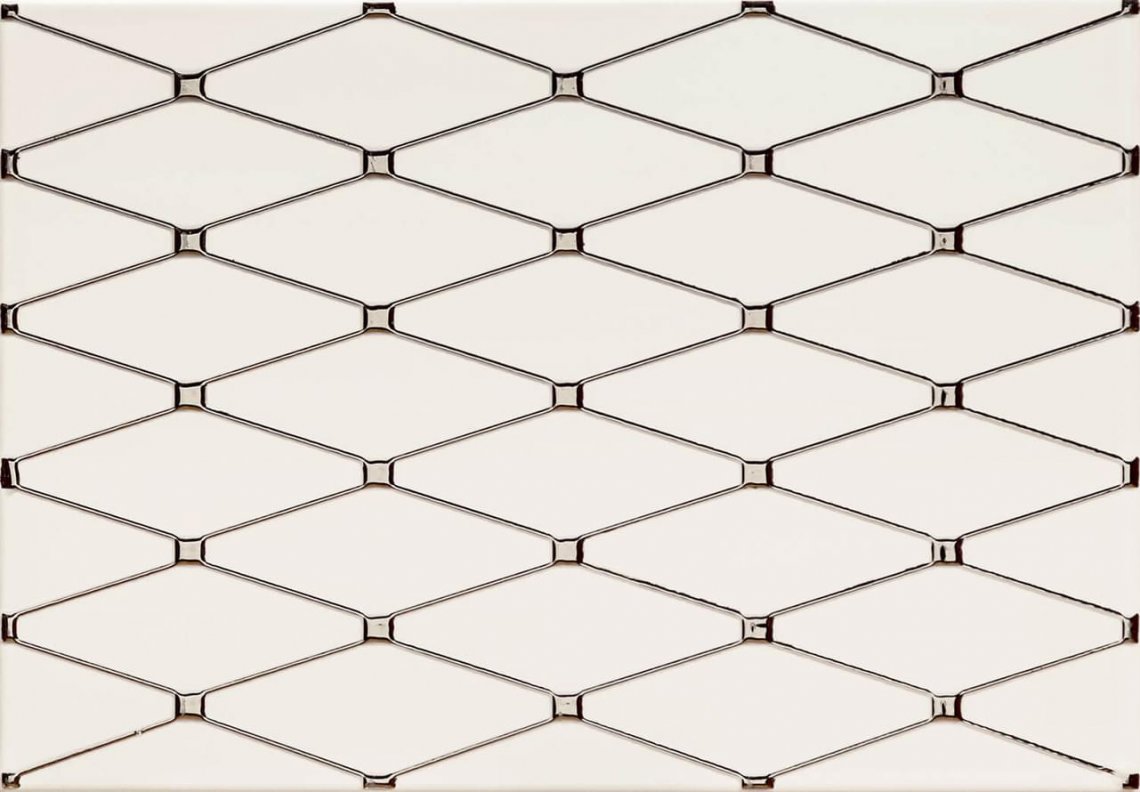 Arte Amazonia Decor White 25x36