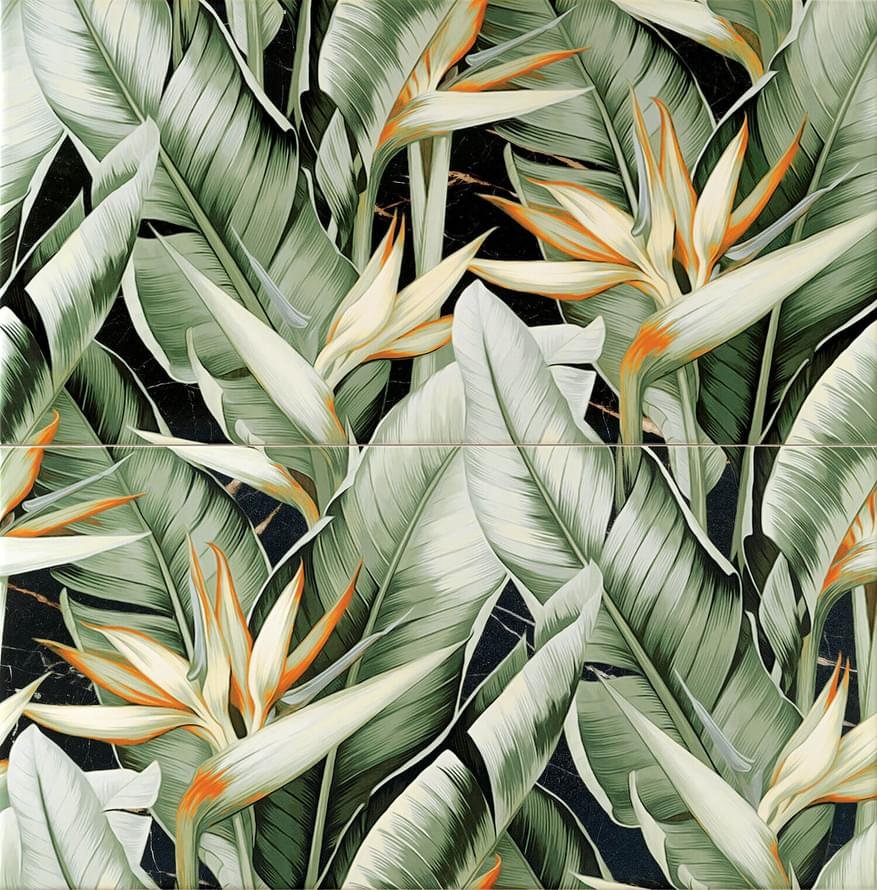 Arte Floris DekorSet 2 Pcs 61.8x60.8