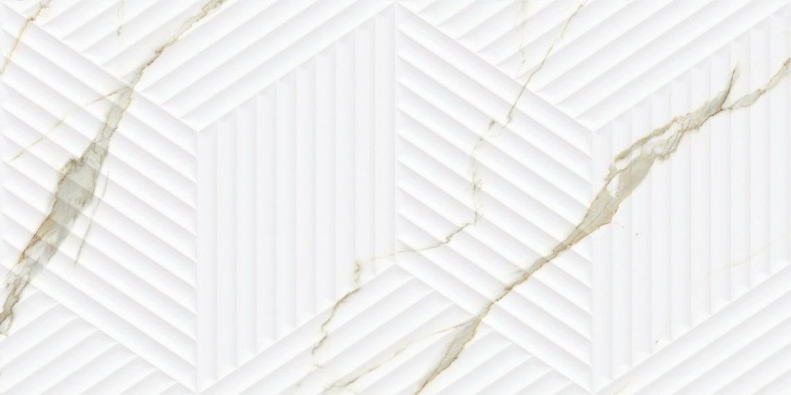 Artecera Bianco Carrara Classico Cubo 30x60