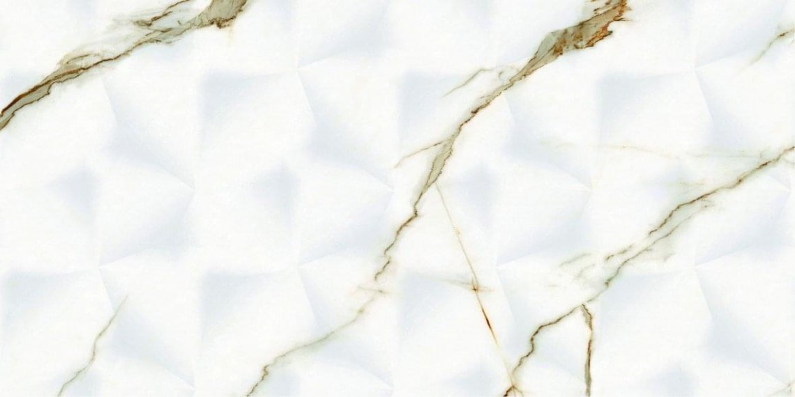 Artecera Bianco Carrara Oro Estrella 30x60