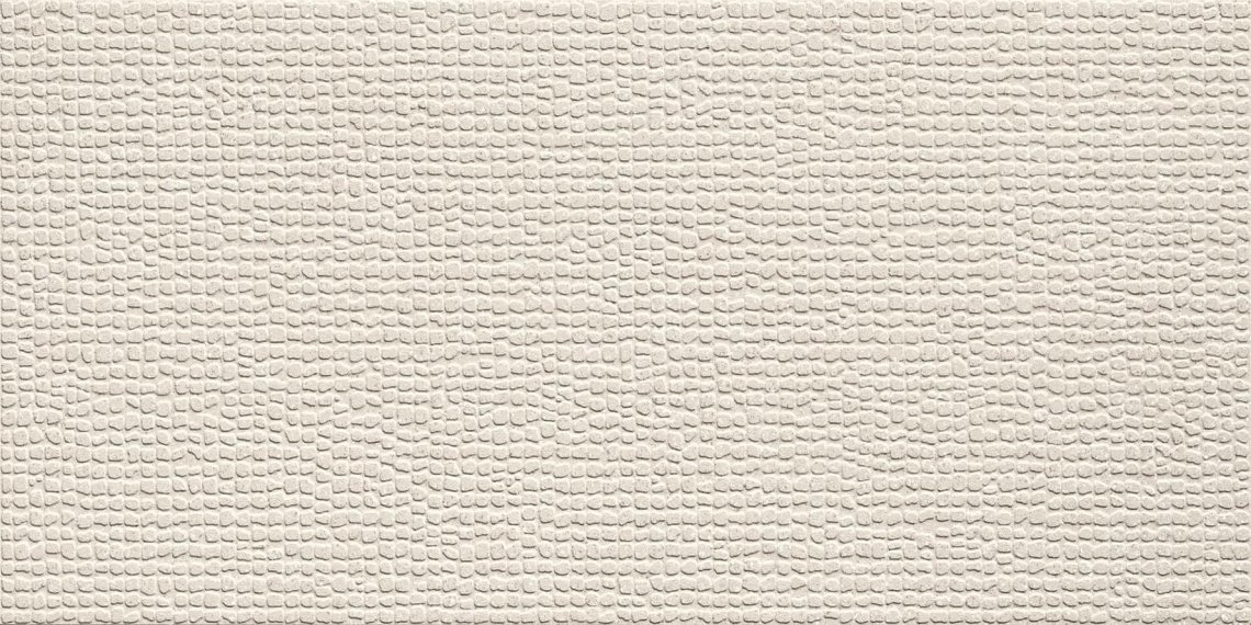Atlas Concorde 3D Wall Carve Squares Ivory 40x80