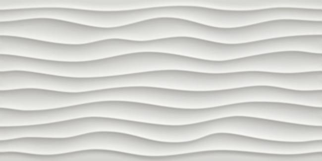 Atlas Concorde 3D Wall Dune White Matt 40x80