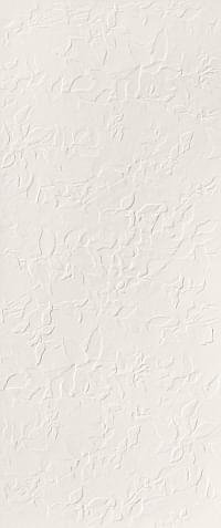 Atlas Concorde 3D Wall Plaster Jasmine White 50x120