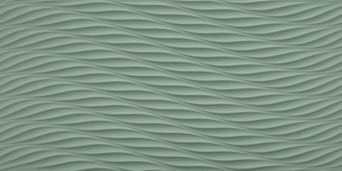 Atlas Concorde 3D Wall Twist Sage Matt 40x80