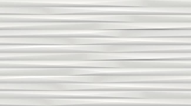 Atlas Concorde 3D Wall Ultra Blade White Matt 30.5x56