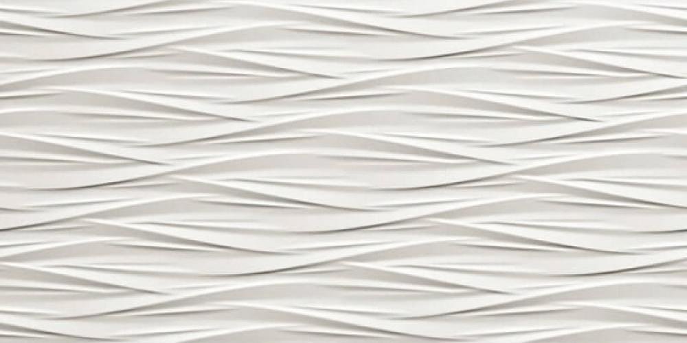 Atlas Concorde 3D Wall Wind White Matt 40x80