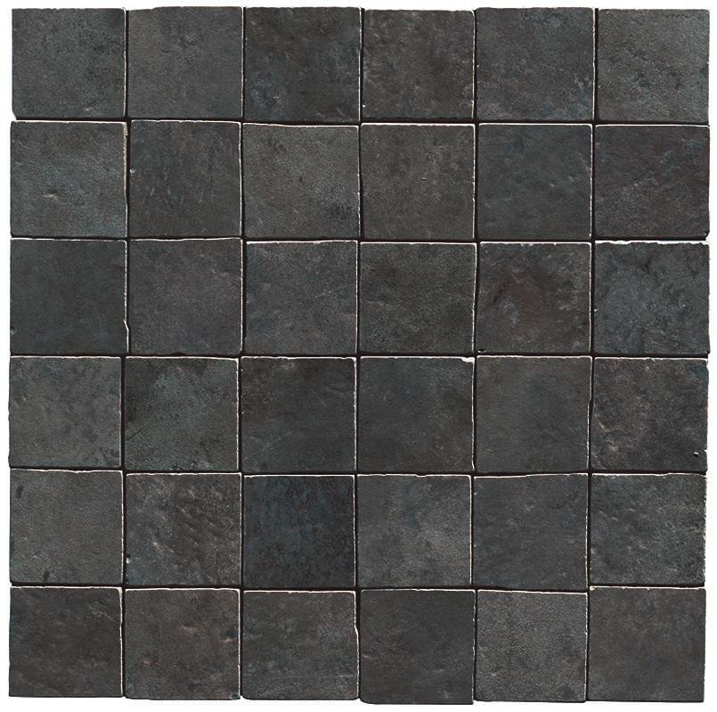 Atlas Concorde Aix Fumee Mosaico Tumbled 30x30
