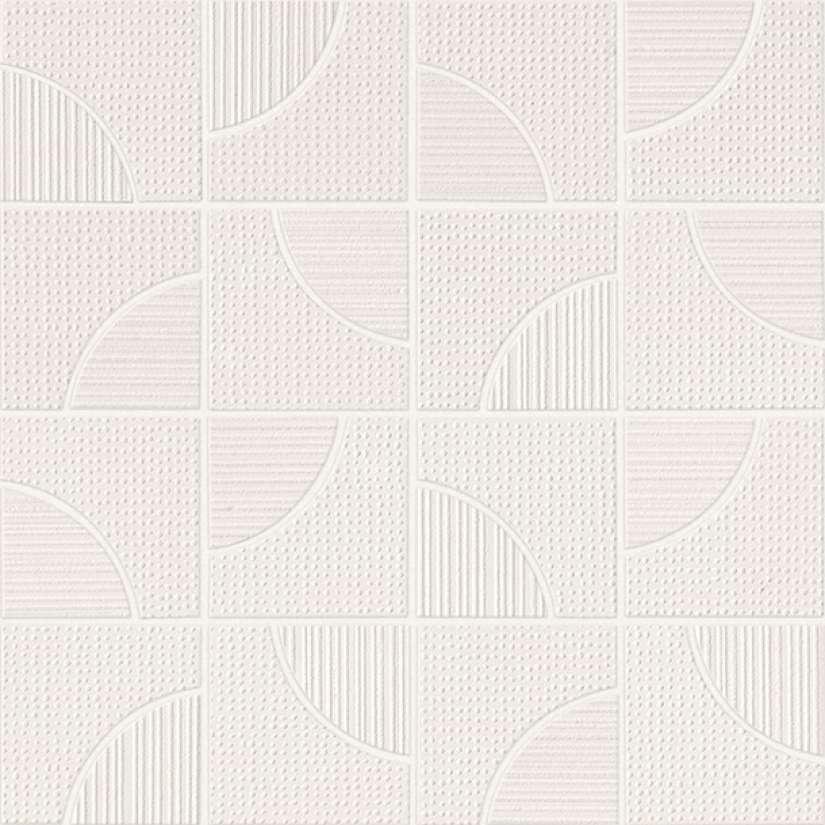 Atlas Concorde Aplomb White Mosaico Arch 32x32